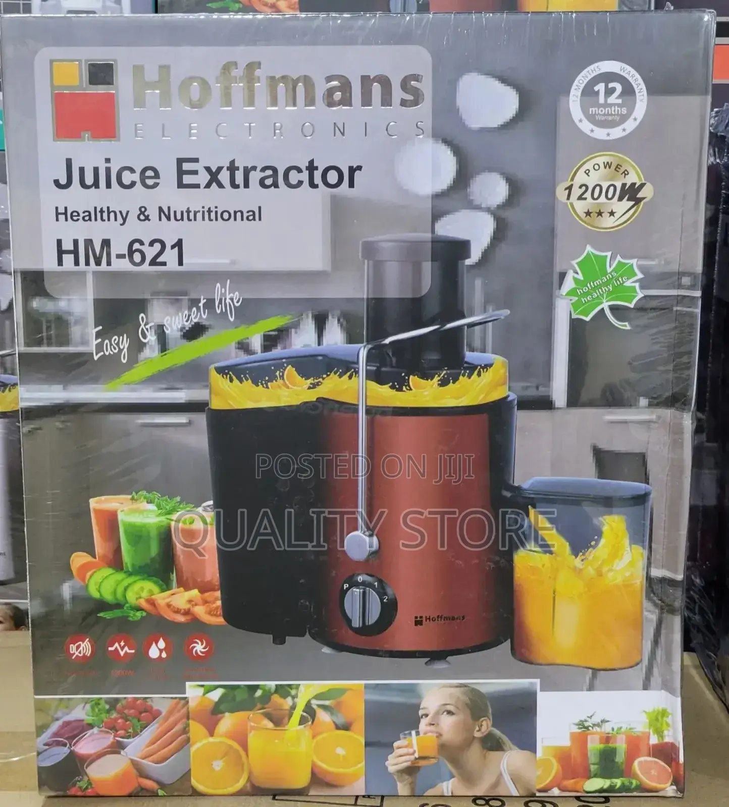 Hoffmans Juice Extractor Hm-621