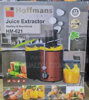 Hoffmans Juice Extractor Hm-621