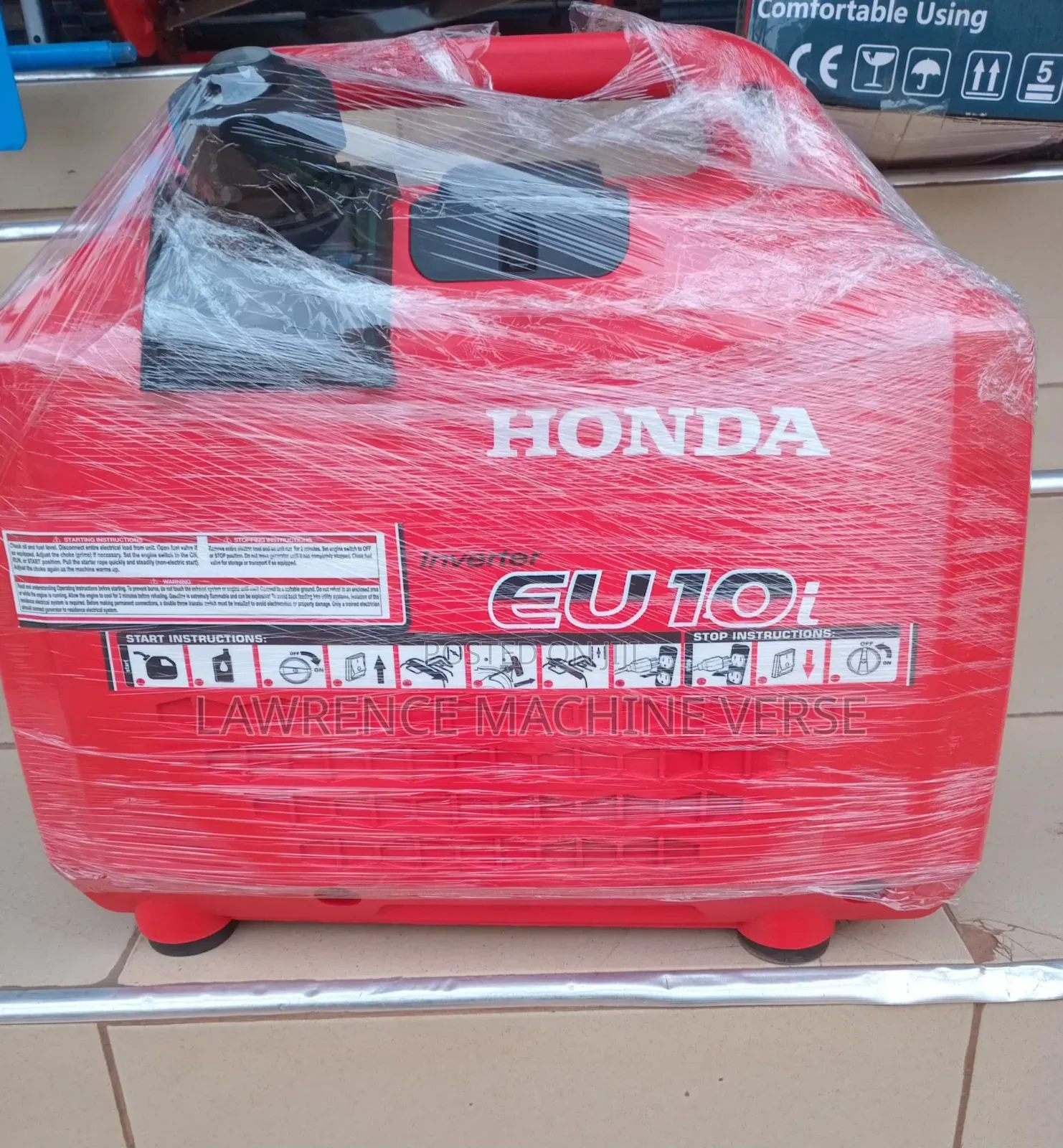Silent Generator Eu10i Honda