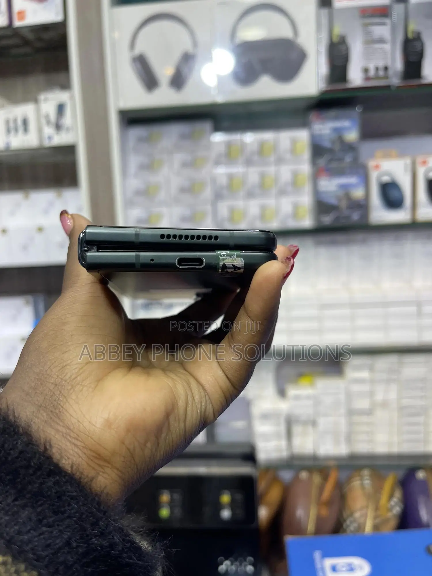 Samsung Galaxy Z Fold4 256 GB Black