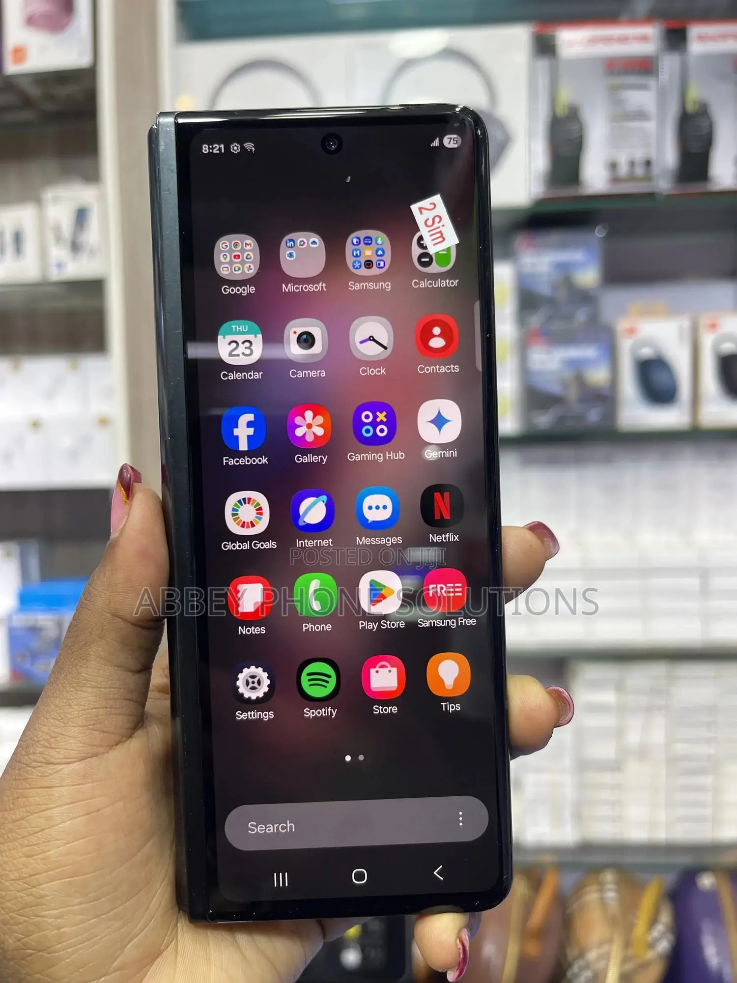 Samsung Galaxy Z Fold4 256 GB Black