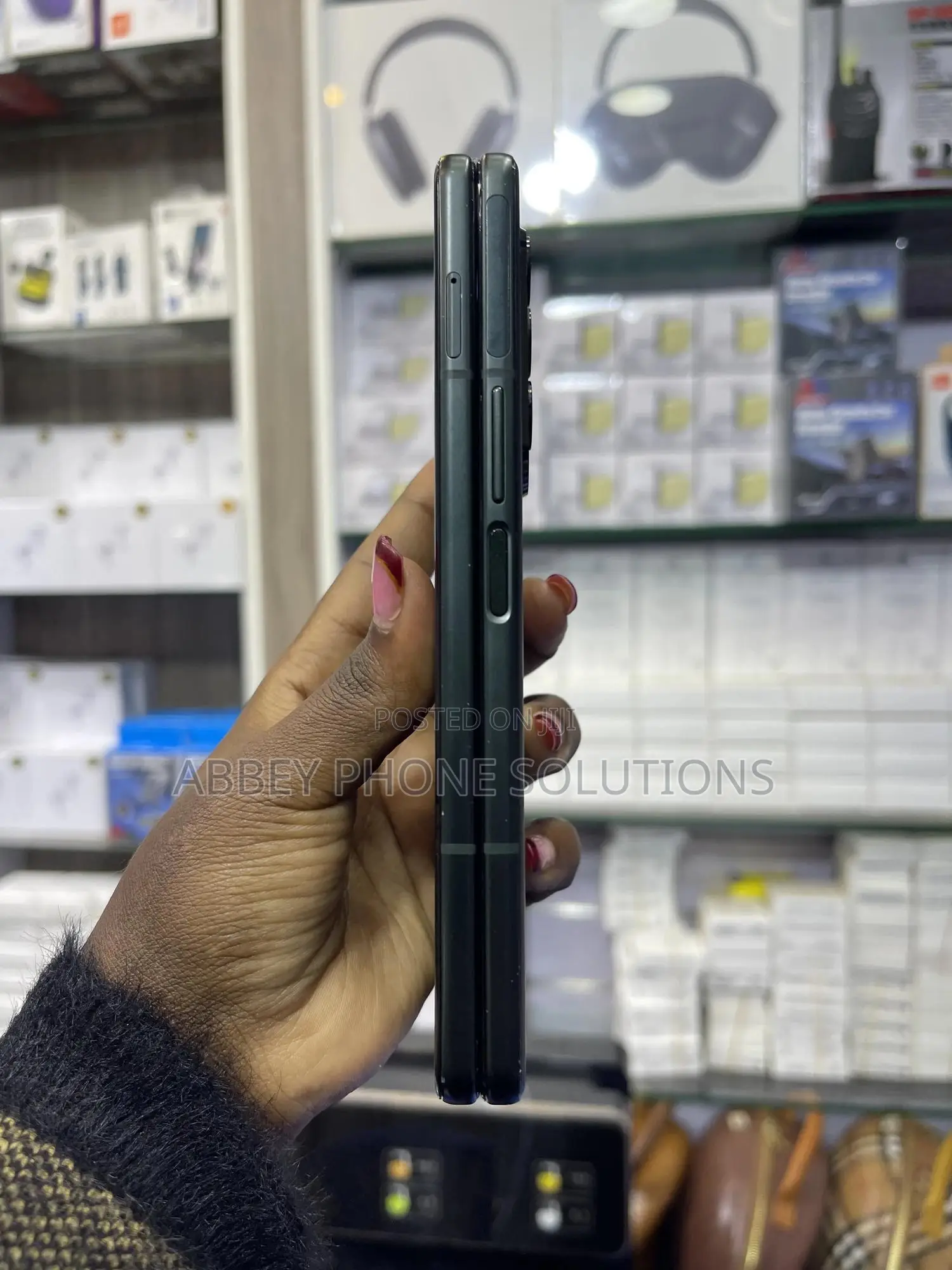 Samsung Galaxy Z Fold4 256 GB Black