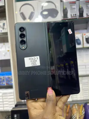 Samsung Galaxy Z Fold4 256 GB Black