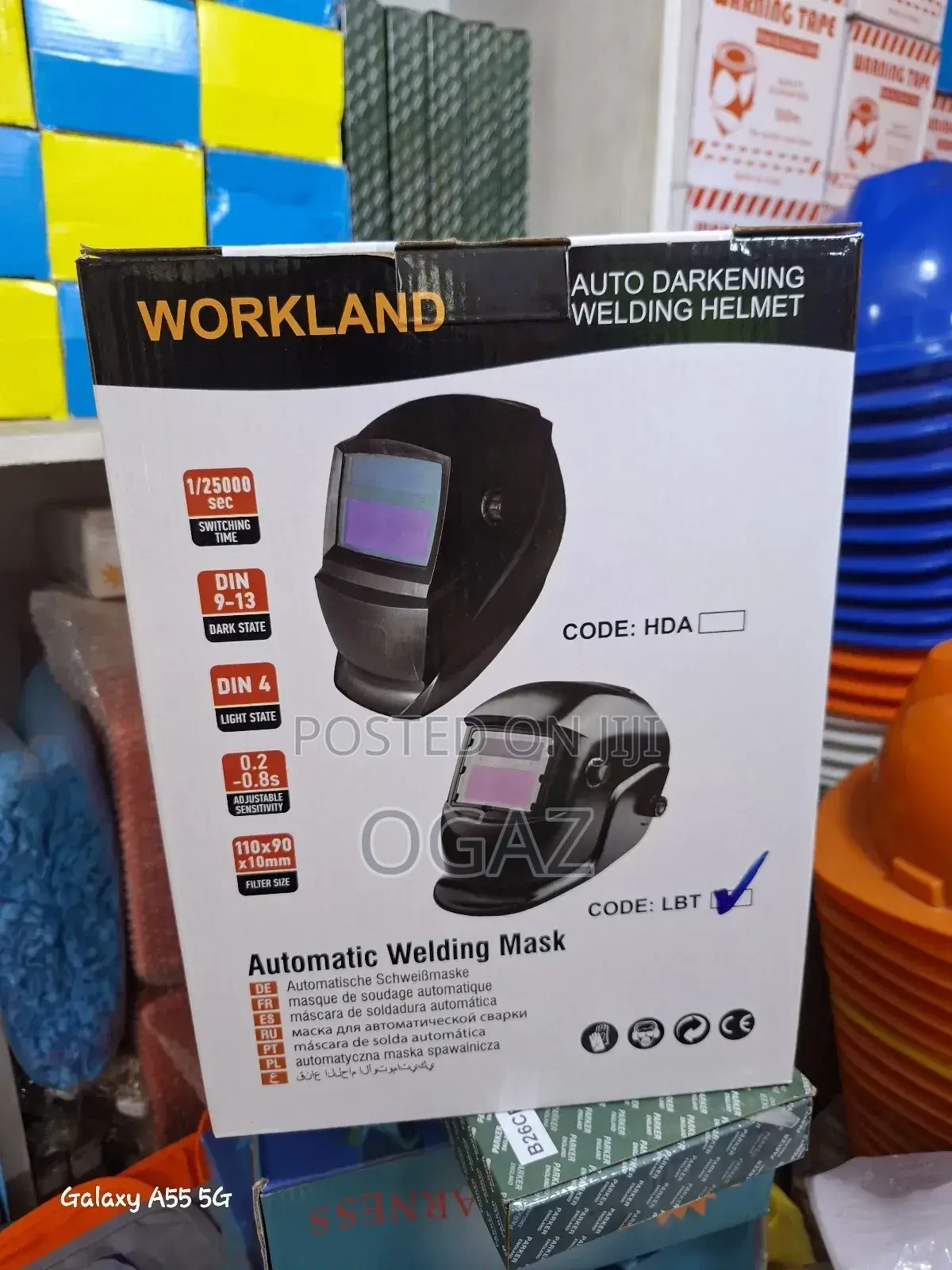 Auto Welding Masks