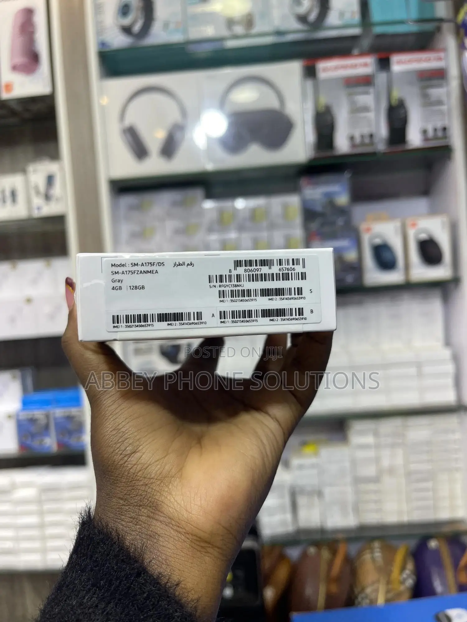 New Samsung Galaxy A17 128 GB Gray