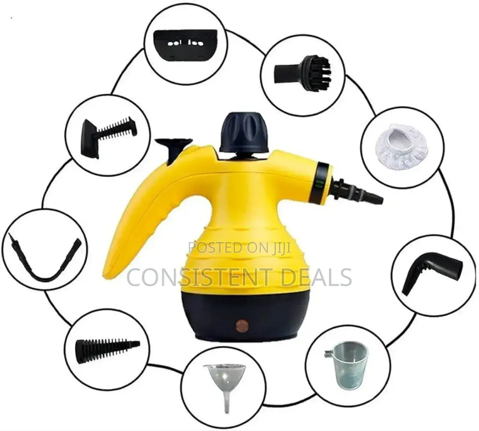 Raf  Electric  Steam Cleaner