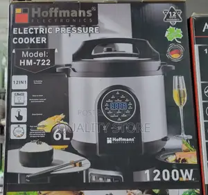 Hoffmans Electric Pressure Cooker Hm- 722