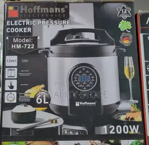 Hoffmans Electric Pressure Cooker Hm- 722