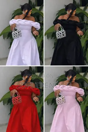 Ladies Elegant Round Dresses