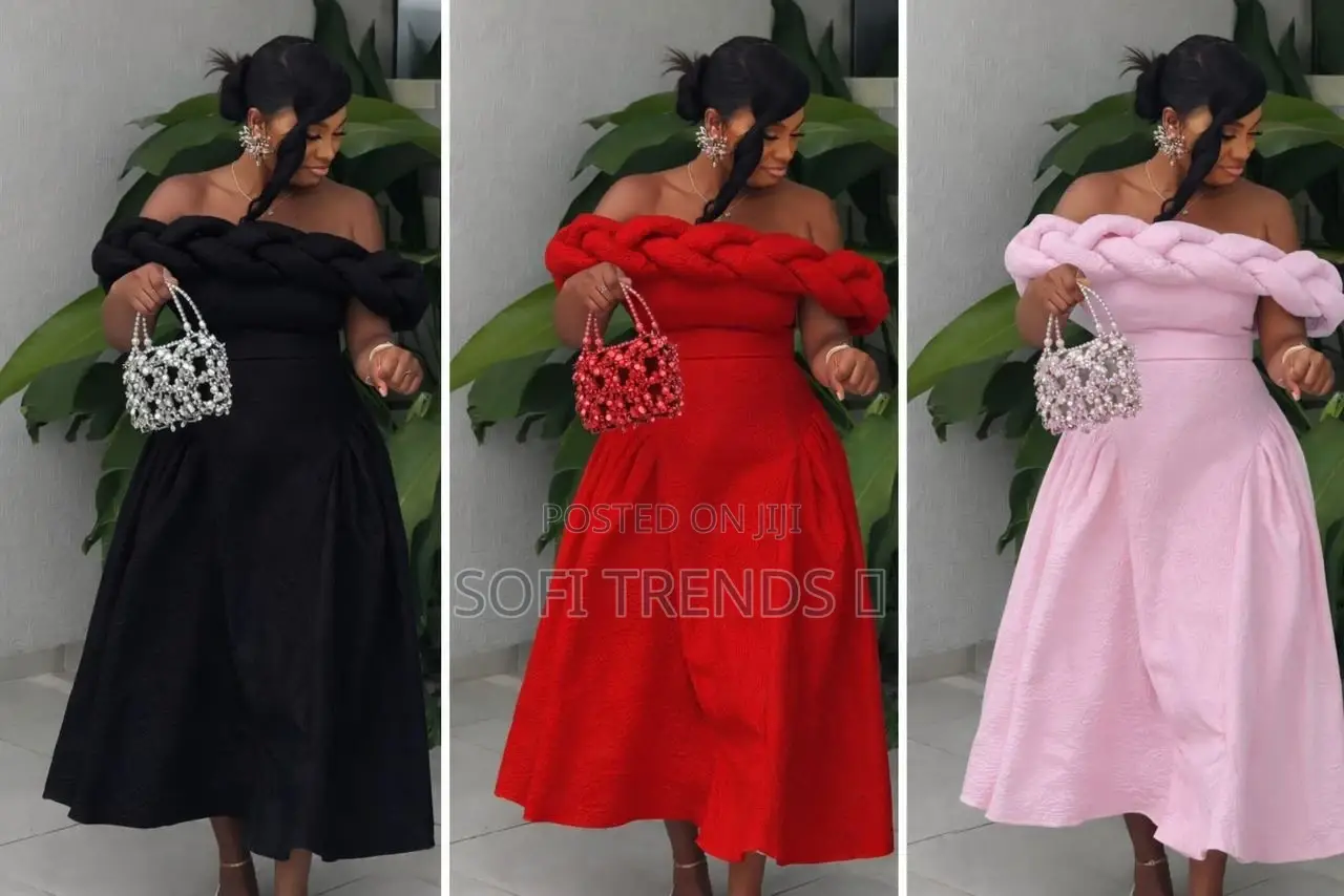 Ladies Elegant Round Dresses