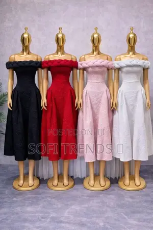 Ladies Elegant Round Dresses