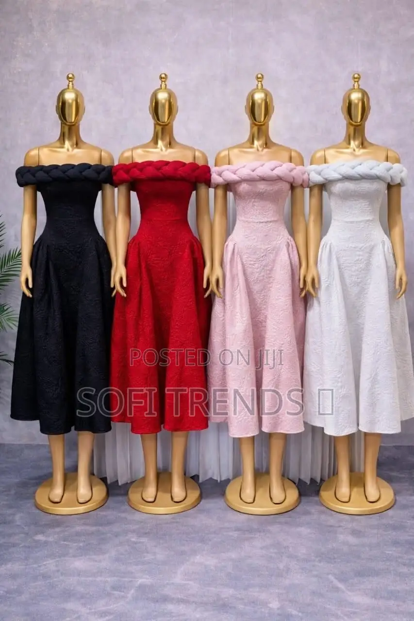 Ladies Elegant Round Dresses