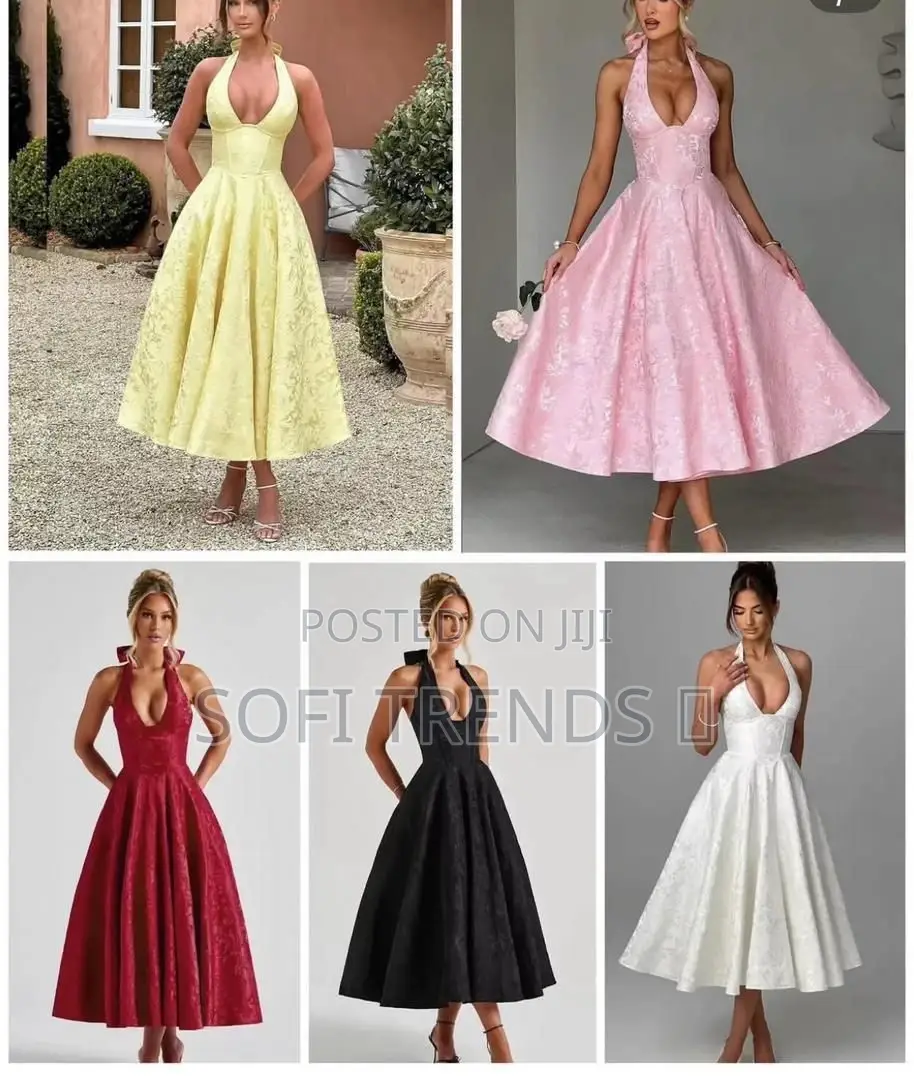 Ladies Elegant Round Dresses
