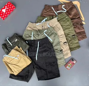 Men's Original Non Fading Short Cargo Pants