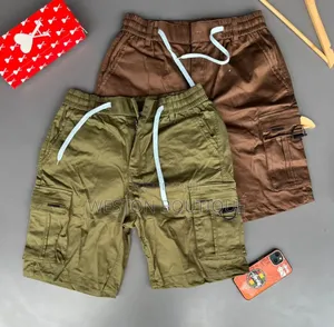 Men's Original Non Fading Short Cargo Pants