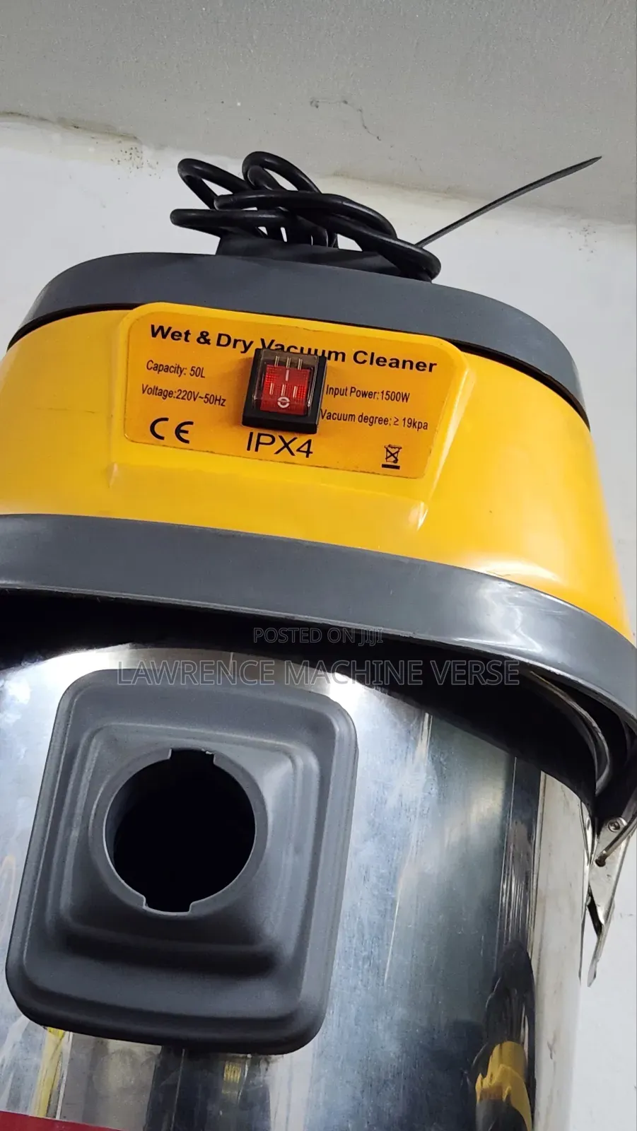 Vacuum Cleaner 50l Wet and Dry