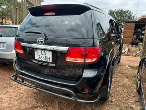Toyota Fortuner 2008 Black