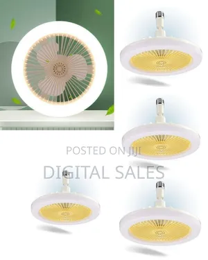 Multi-function Led Aromatherapy Fan Light