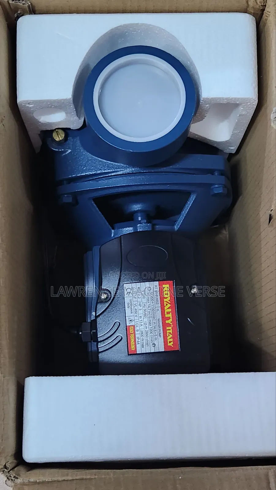 Surface Water Pump 3hp 3inch Royalty