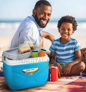 Pinnacle Portable Cooler (Or Ice Chest) With an Integrated Handle.