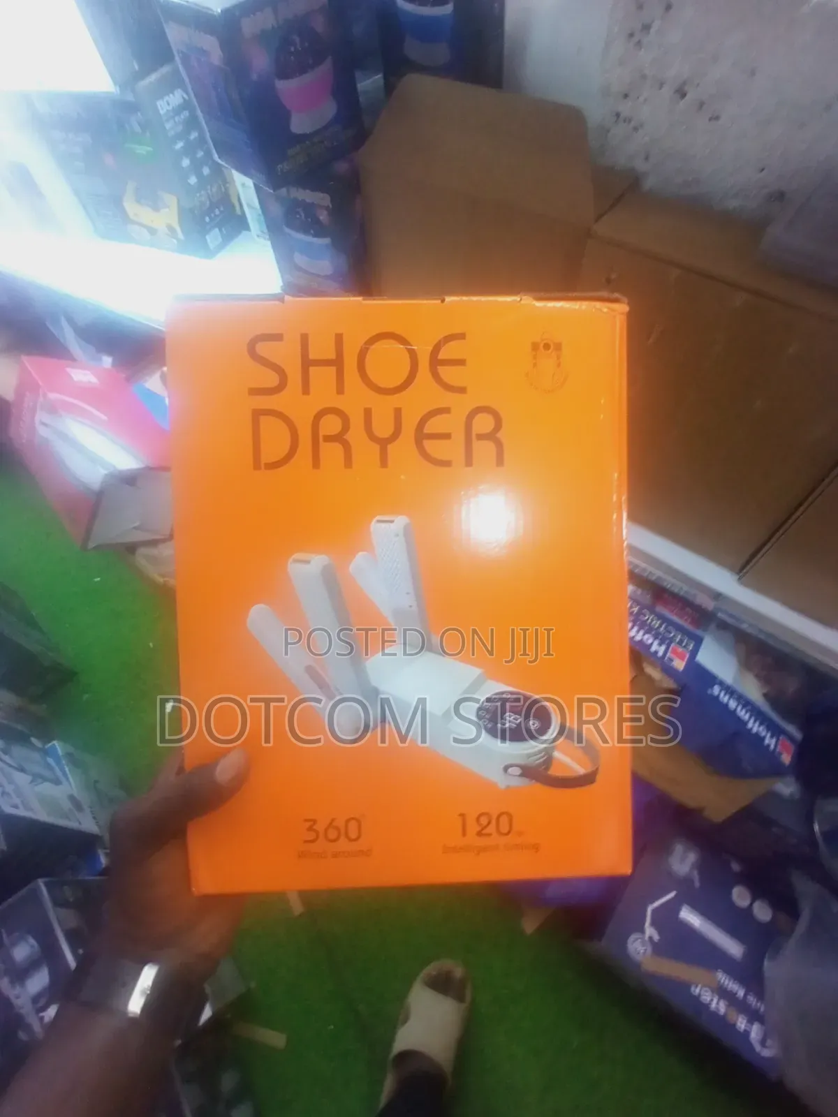 Portable Electric Shoe Dryer