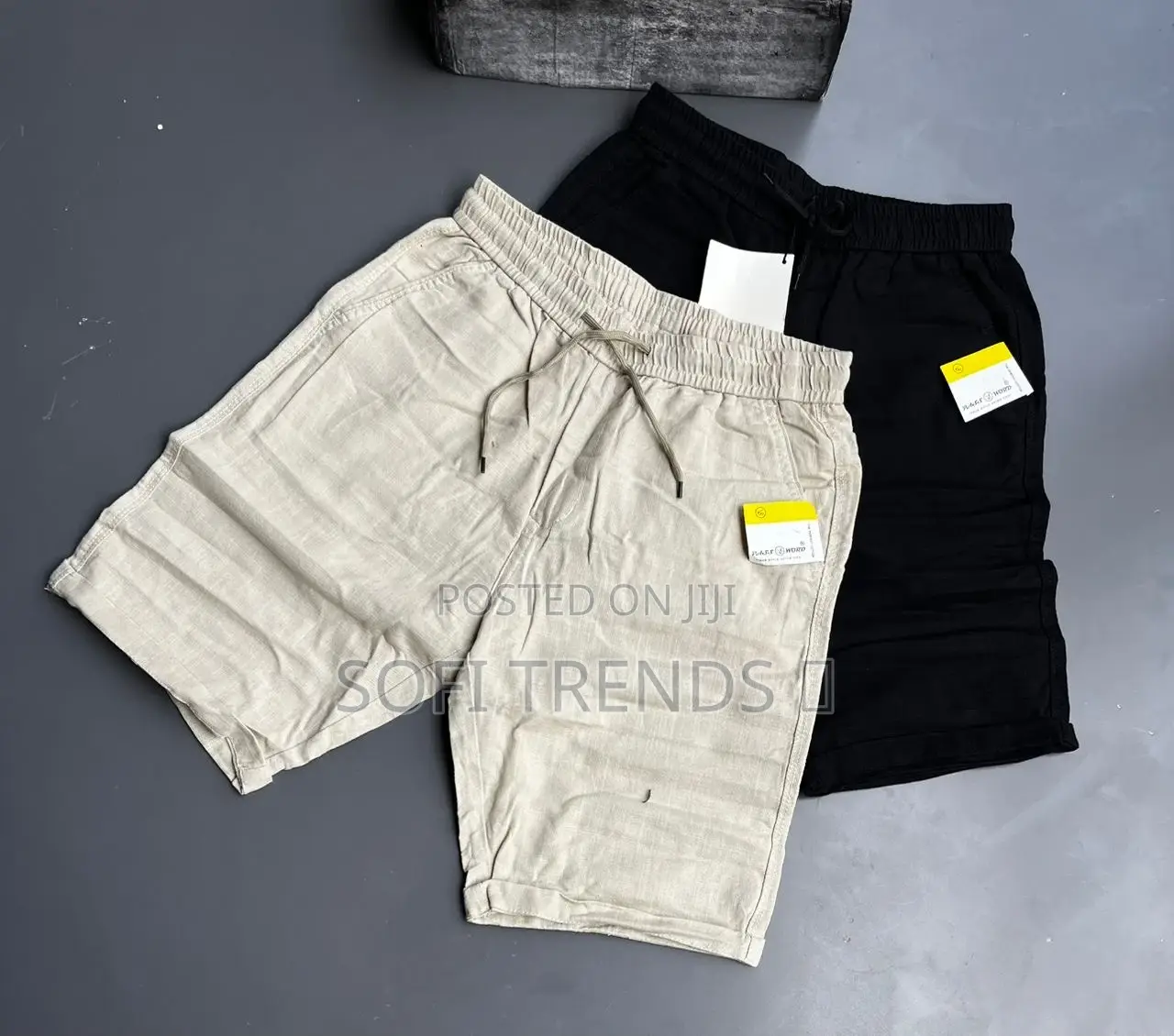 Gents Classic Linen Shorts