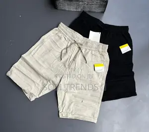 Gents Classic Linen Shorts