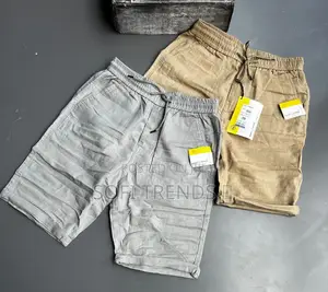 Gents Classic Linen Shorts