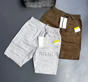 Gents Classic Linen Shorts