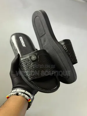 Original Men's Leather Pull on Sandals