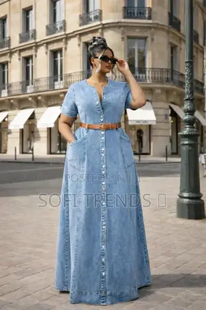 Ladies Trendy Denim Dresses