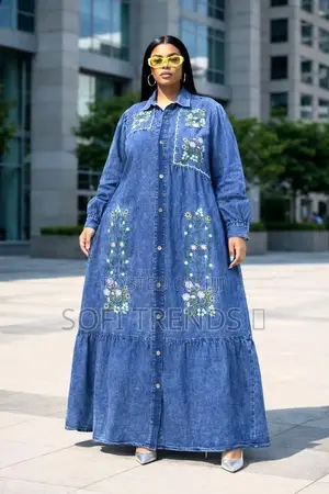 Ladies Trendy Denim Dresses