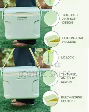 Stylish Portable Cooler With Adjustable Shoulder Strap (8l)