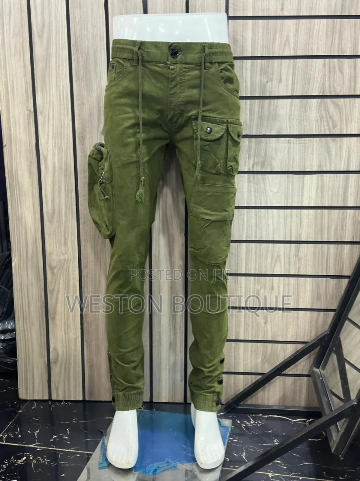 Original Denim Cargo Pants for Men Size 30 to 40