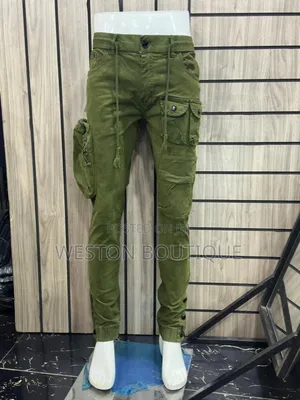 Original Denim Cargo Pants for Men Size 30 to 40