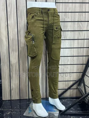 Original Denim Cargo Pants for Men Size 30 to 40