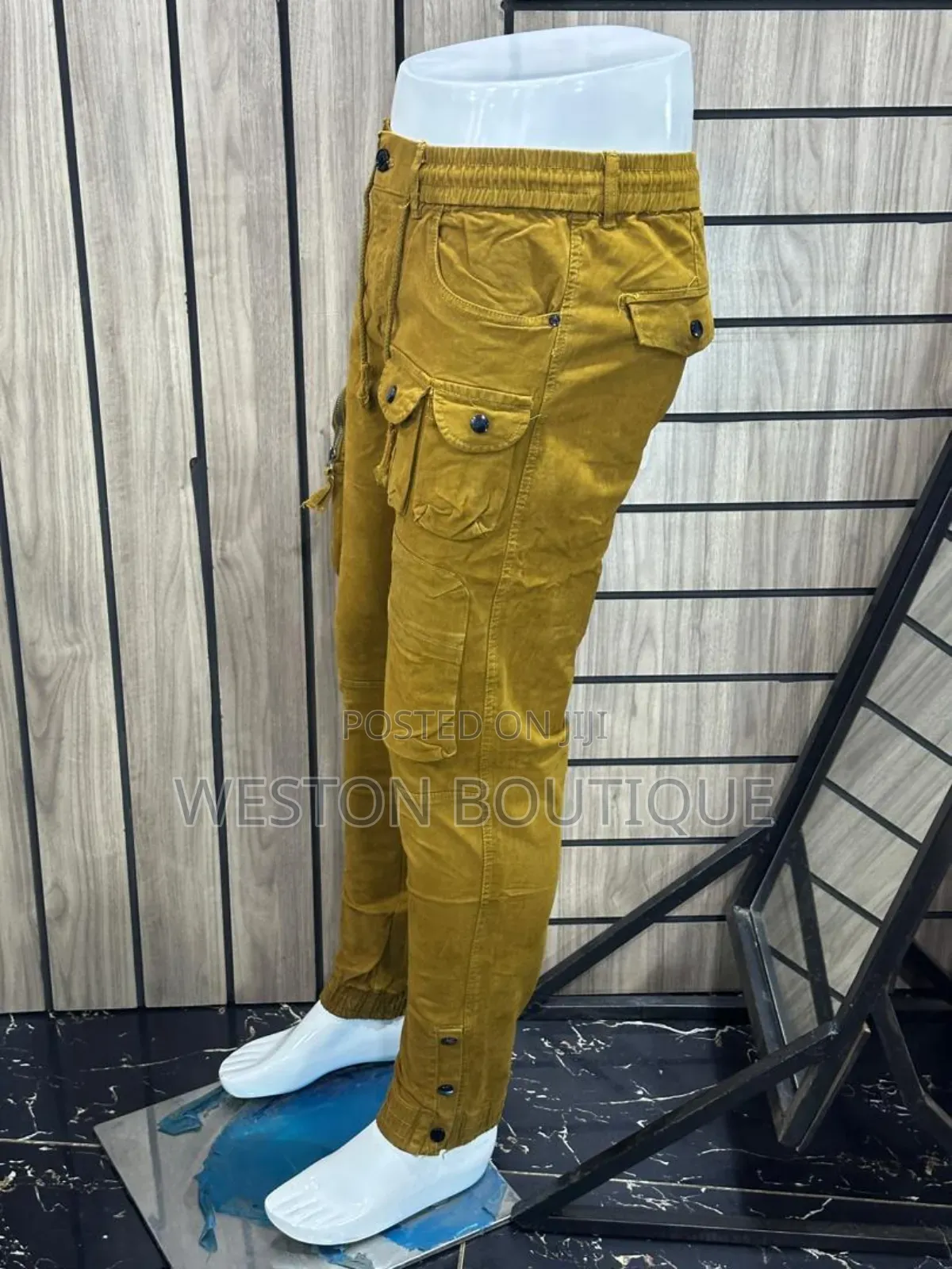 Original Denim Cargo Pants for Men Size 30 to 40