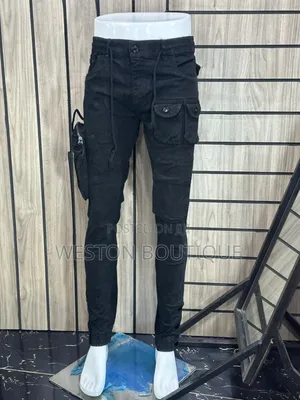 Original Denim Cargo Pants for Men Size 30 to 40