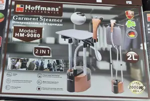 Hoffmans Germent Steamer Hm-9080 2in 1