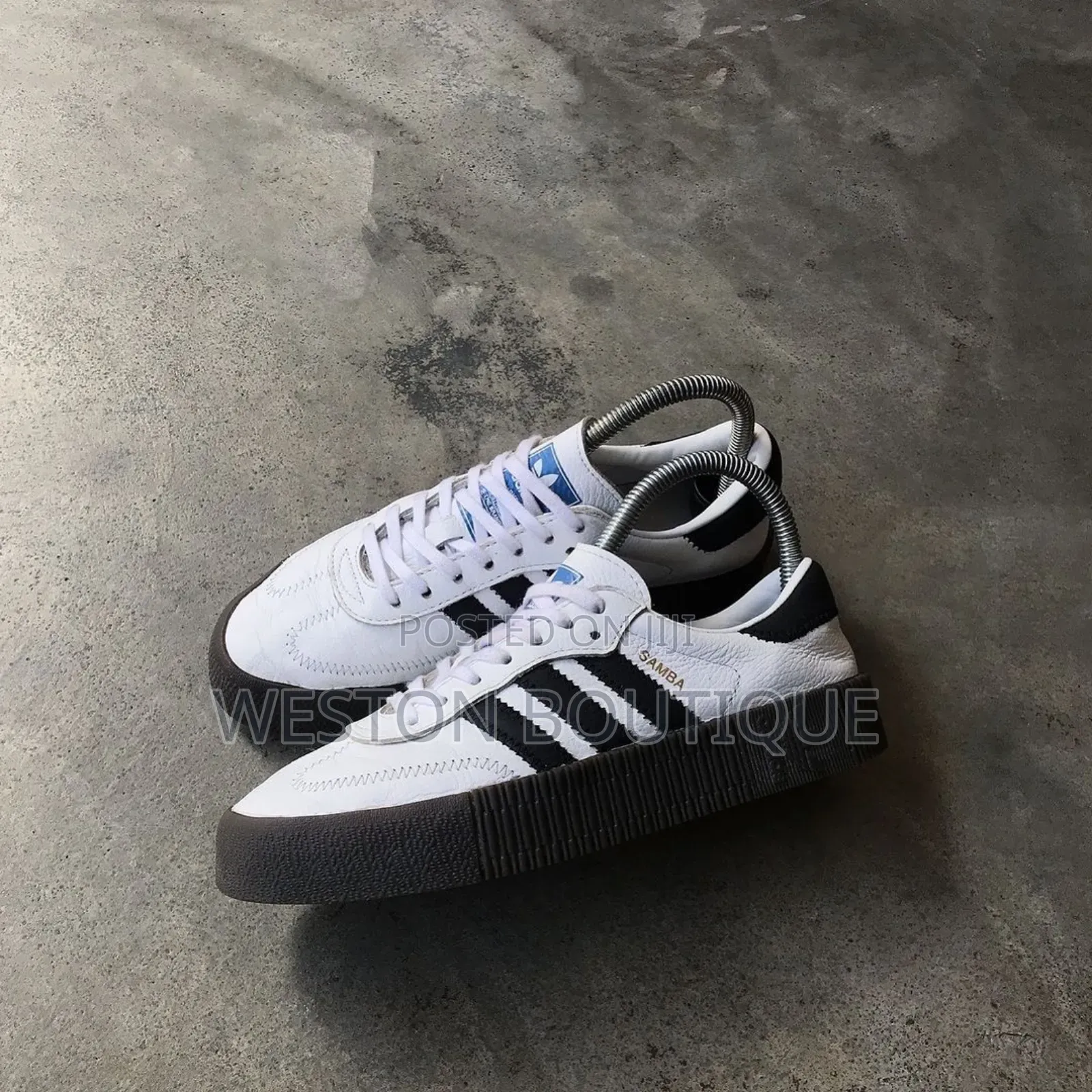 Original Unisex Adidas Samba Sneakers Size 37 to 45