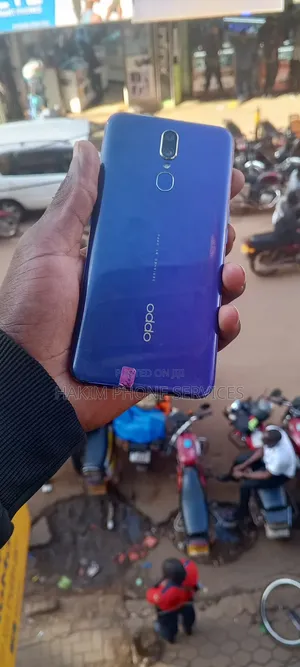 Oppo F11 256 GB Blue