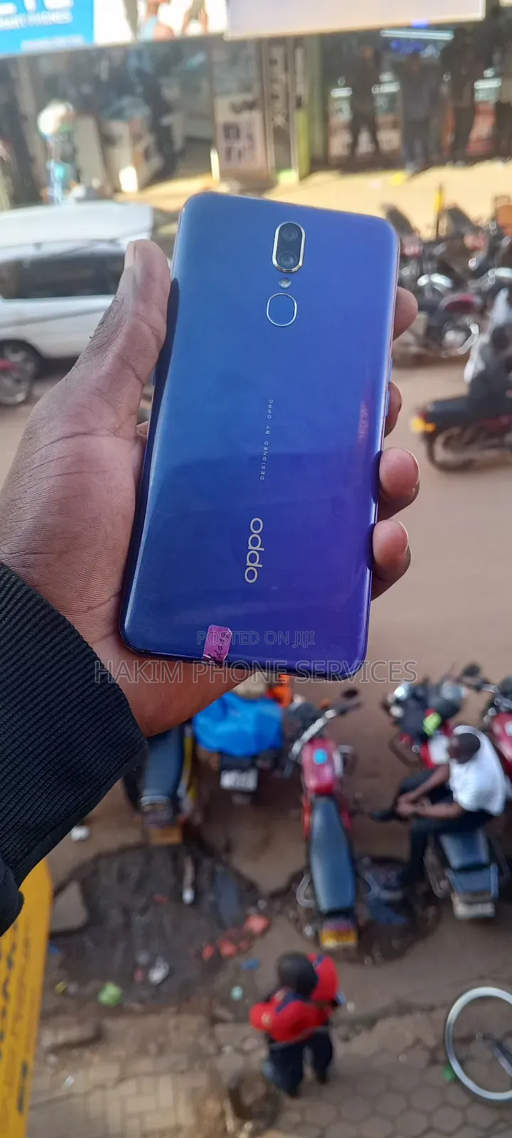 Oppo F11 256 GB Blue