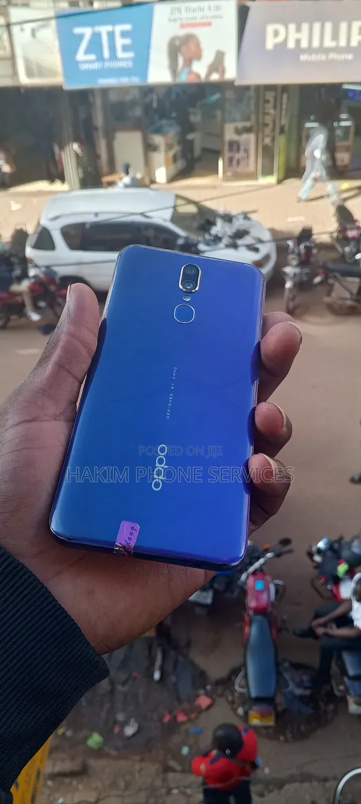Oppo F11 256 GB Blue