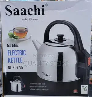Saachi Electric Kettle 5l Nl-Kt-7735