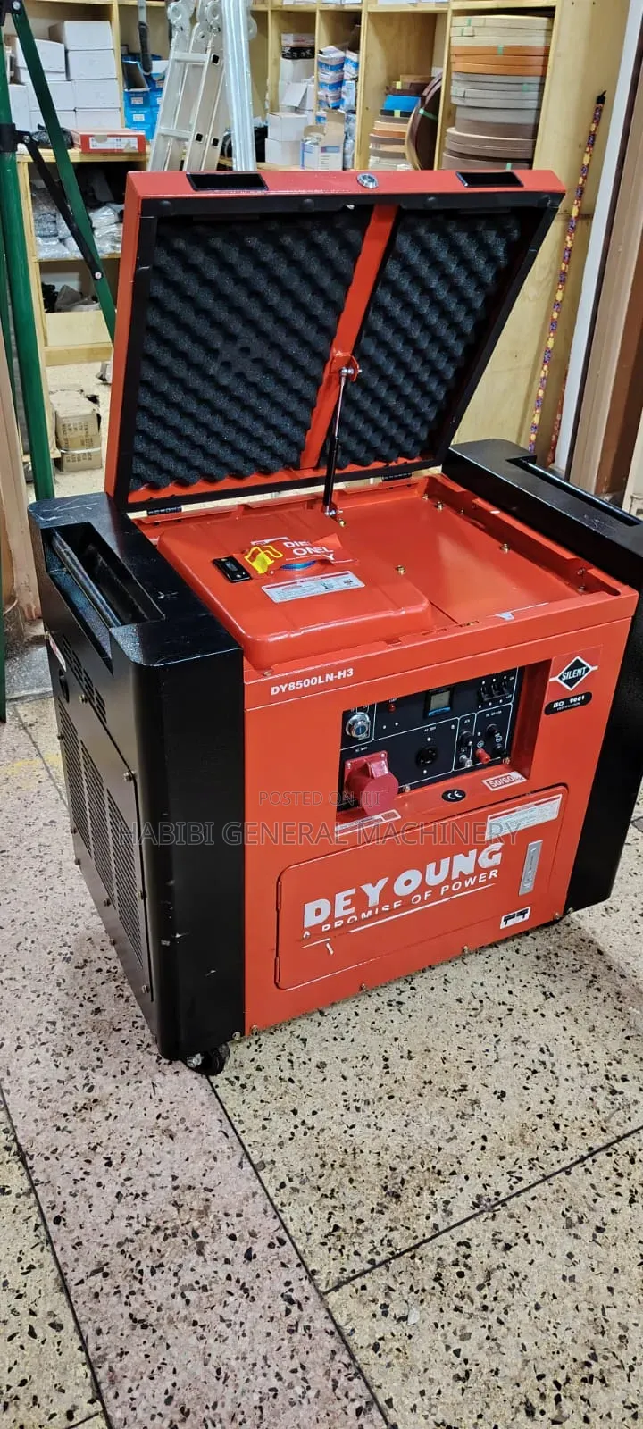 Silent Diesel 8kva Generator