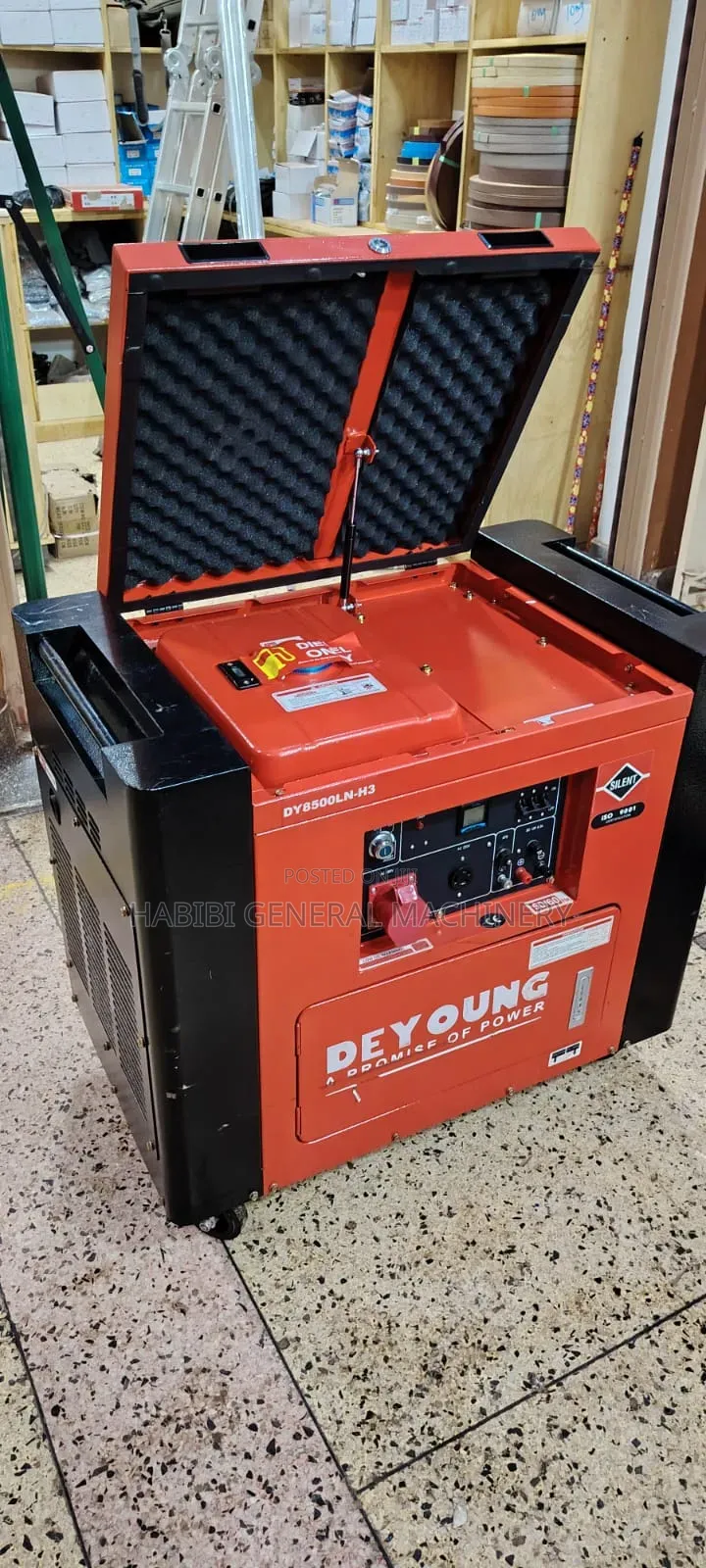 Silent Diesel 8kva Generator