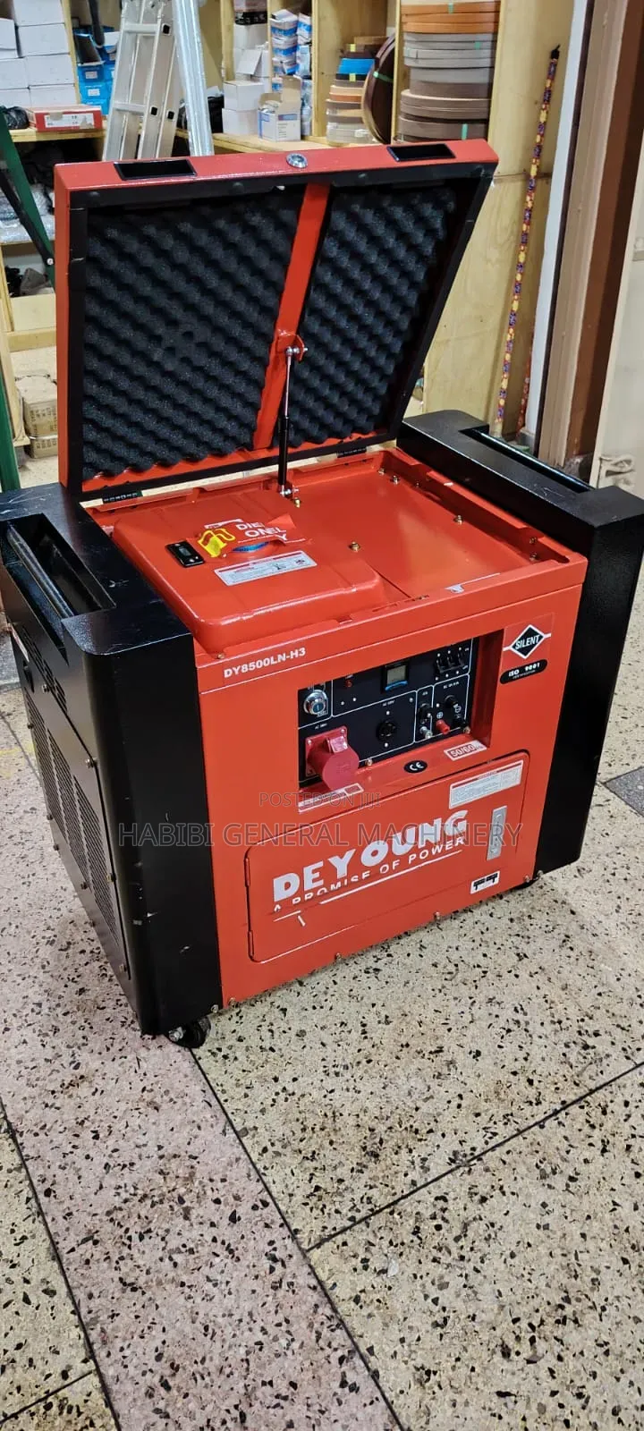 Silent Diesel 8kva Generator