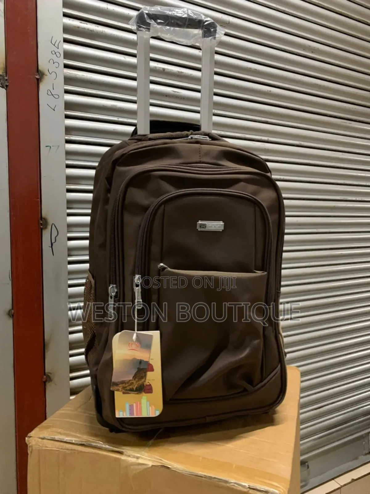 Trolley Rolling Backpacks Original Fabric