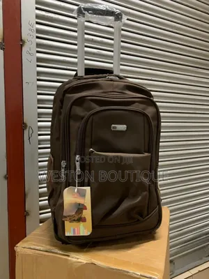 Trolley Rolling Backpacks Original Fabric