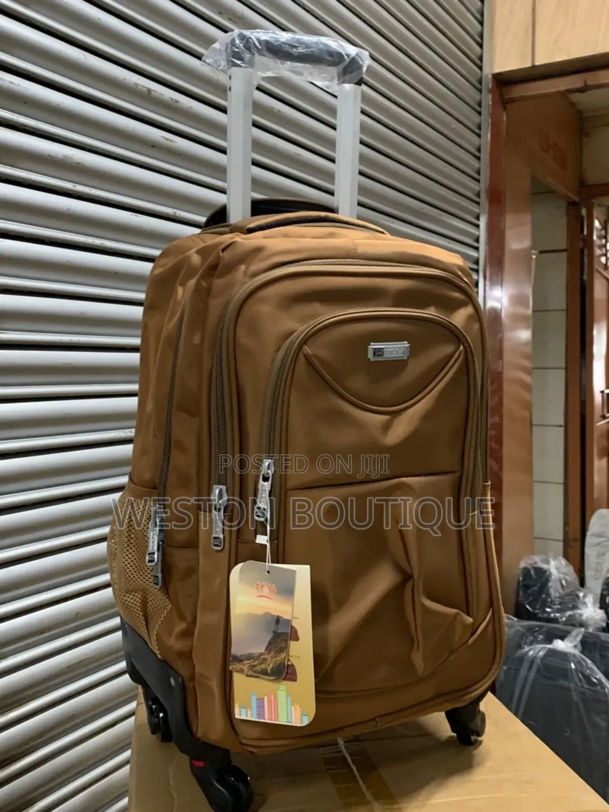 Trolley Rolling Backpacks Original Fabric